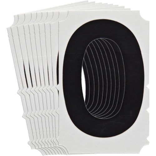 SAA004-Quick-Align® Individual Gothic Number & Letter Labels