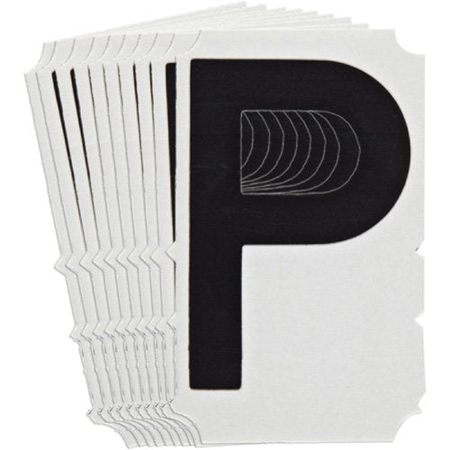 SAA005-Quick-Align® Individual Gothic Number & Letter Labels