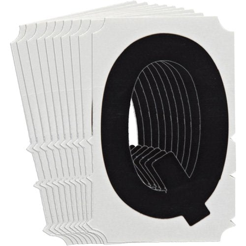 SAA007-Quick-Align® Individual Gothic Number & Letter Labels