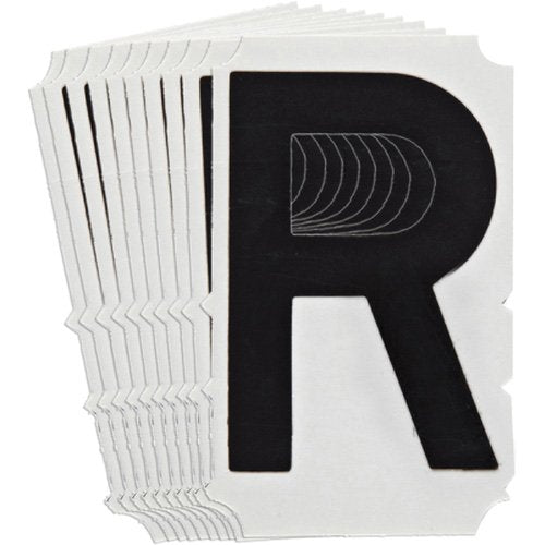 SAA008-Quick-Align® Individual Gothic Number & Letter Labels