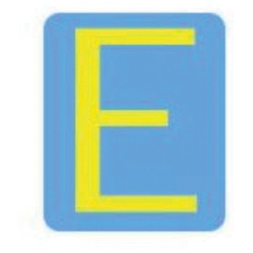 SAA033-Quick-Align® Individual Gothic Number and Letter Labels