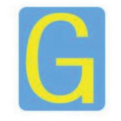 SAA035-Quick-Align® Individual Gothic Number and Letter Labels