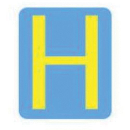 SAA036-Quick-Align®Individual Gothic Number and Letter Labels