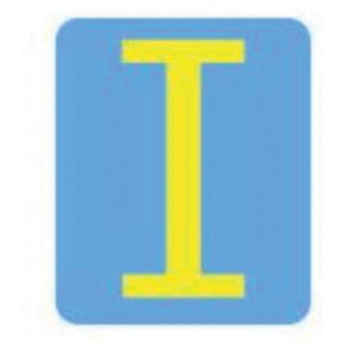 SAA037-Quick-Align®Individual Gothic Number and Letter Labels