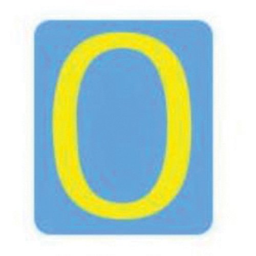 SAA043-Quick-Align® Individual Gothic Number & Letter Labels