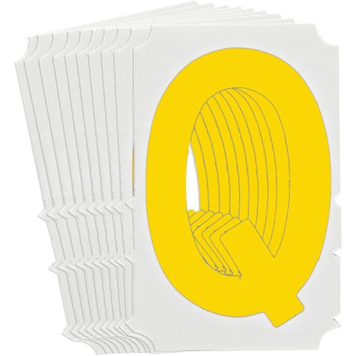 SAA046-Quick-Align® Individual Gothic Number & Letter Labels