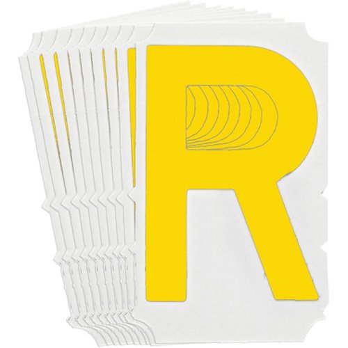 SAA047-Quick-Align® Individual Gothic Number & Letter Labels