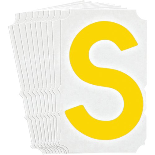 SAA048-Quick-Align® Individual Gothic Number & Letter Labels