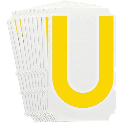 SAA050-Quick-Align® Individual Gothic Number & Letter Labels