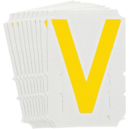 SAA051-Quick-Align® Individual Gothic Number & Letter Labels