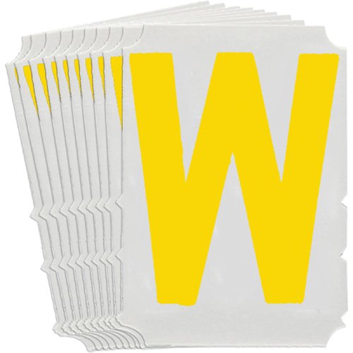 SAA052-Quick-Align® Individual Gothic Number & Letter Labels