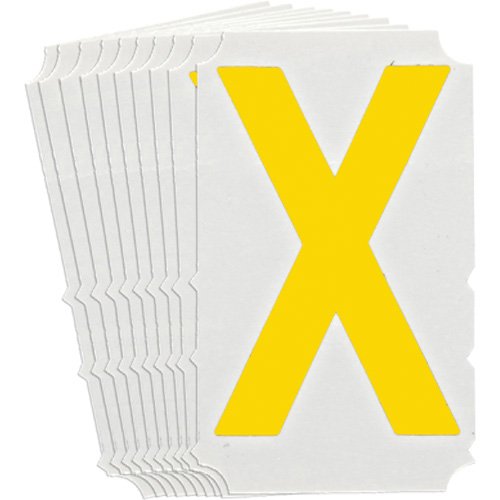 SAA053-Quick-Align® Individual Gothic Number & Letter Labels