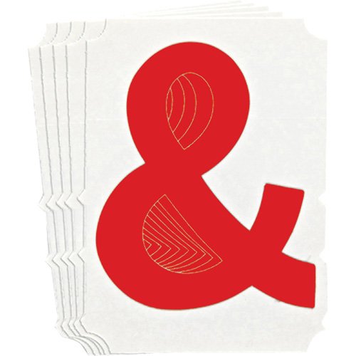 SAA057-Quick-Align® Individual Gothic Number & Letter Labels