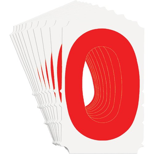 SAA058-Quick-Align® Individual Gothic Number and Letter Labels