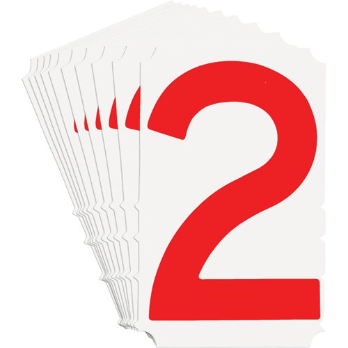 SAA060-Quick-Align® Individual Gothic Number and Letter Labels