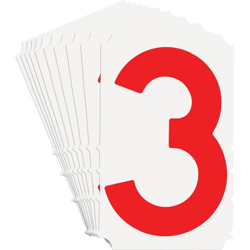 SAA061-Quick-Align® Individual Gothic Number and Letter Labels