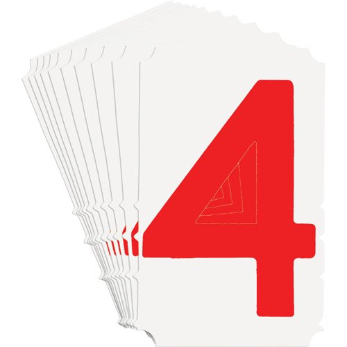 SAA062-Quick-Align® Individual Gothic Number and Letter Labels