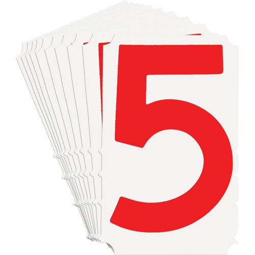 SAA063-Quick-Align® Individual Gothic Number and Letter Labels