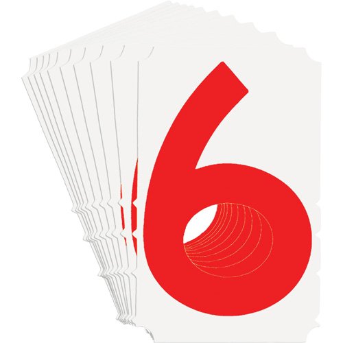 SAA064-Quick-Align® Individual Gothic Number and Letter Labels