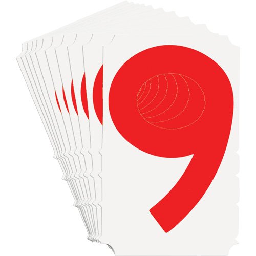 SAA067-Quick-Align® Individual Gothic Number and Letter Labels