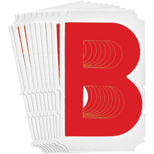 SAA070-Quick-Align® Individual Gothic Number and Letter Labels