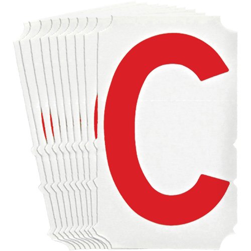 SAA071-Quick-Align® Individual Gothic Number and Letter Labels