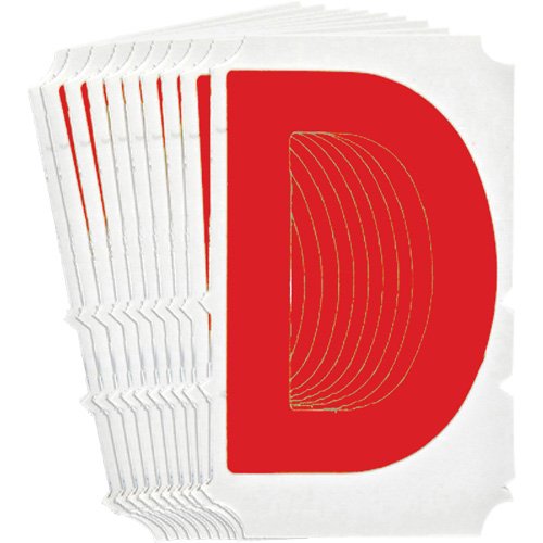 SAA072-Quick-Align® Individual Gothic Number and Letter Labels