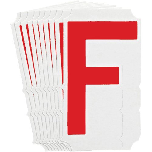 SAA074-Quick-Align® Individual Gothic Number and Letter Labels