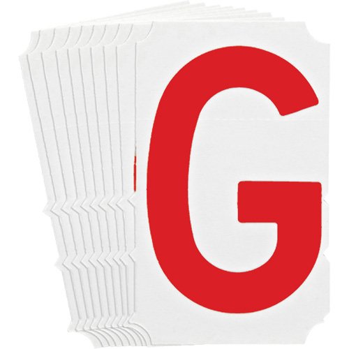 SAA075-Quick-Align® Individual Gothic Number and Letter Labels