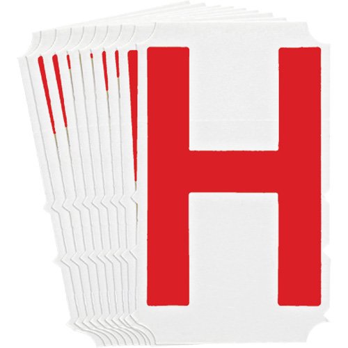 SAA076-Quick-Align®Individual Gothic Number and Letter Labels