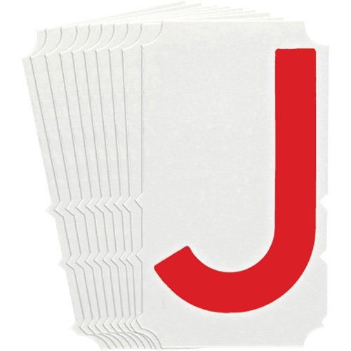 SAA078-Quick-Align®Individual Gothic Number and Letter Labels
