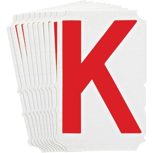 SAA079-Quick-Align®Individual Gothic Number and Letter Labels