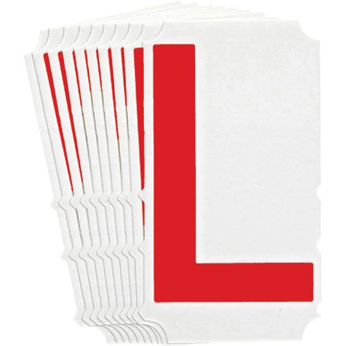 SAA080-Quick-Align®Individual Gothic Number and Letter Labels