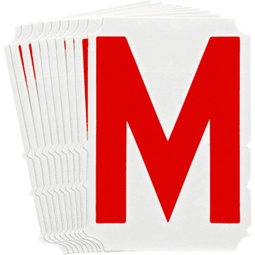 SAA081-Quick-Align® Individual Gothic Number & Letter Labels