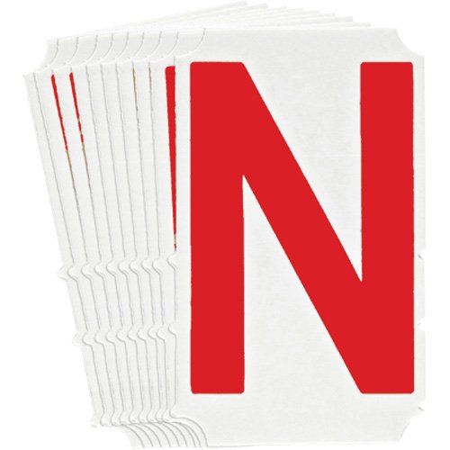 SAA082-Quick-Align® Individual Gothic Number & Letter Labels