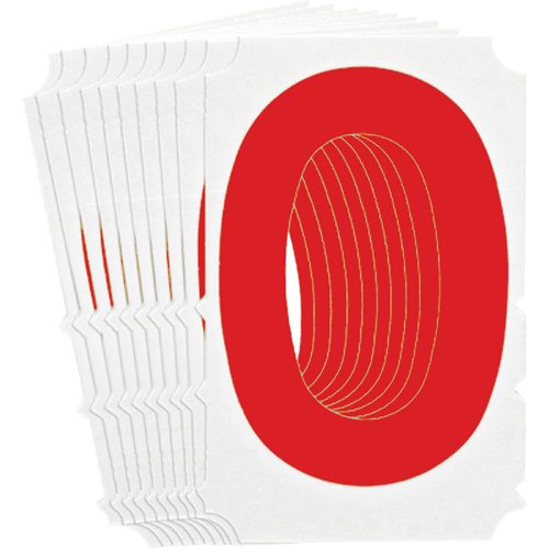SAA083-Quick-Align® Individual Gothic Number & Letter Labels