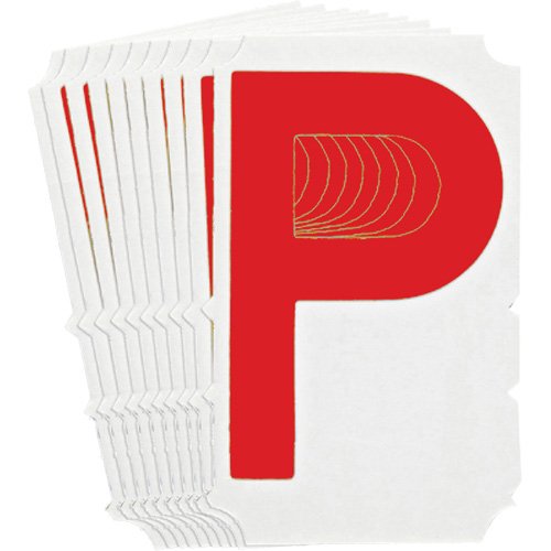 SAA084-Quick-Align® Individual Gothic Number & Letter Labels
