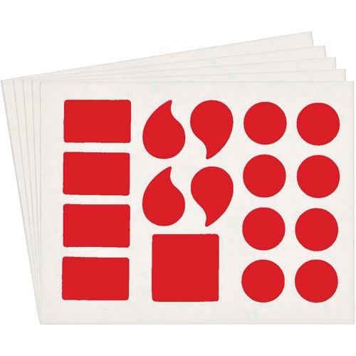 SZ925-Quick-Align® Individual Gothic Number & Letter Labels