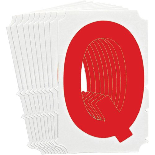 SAA086-Quick-Align® Individual Gothic Number & Letter Labels