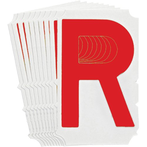 SAA087-Quick-Align® Individual Gothic Number & Letter Labels