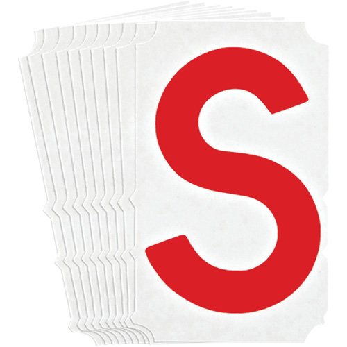 SAA088-Quick-Align® Individual Gothic Number & Letter Labels