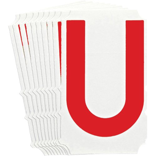 SAA090-Quick-Align® Individual Gothic Number & Letter Labels