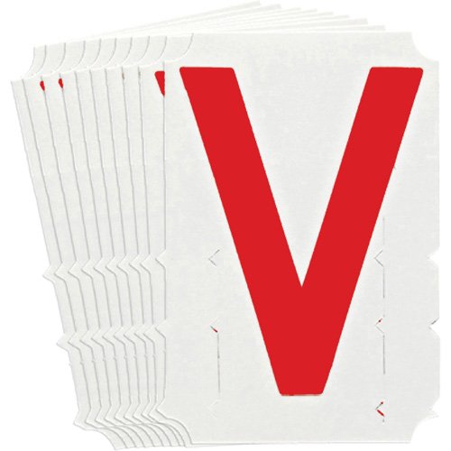 SAA091-Quick-Align® Individual Gothic Number & Letter Labels