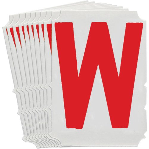 SAA092-Quick-Align® Individual Gothic Number & Letter Labels