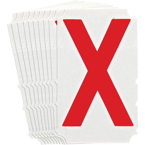 SAA093-Quick-Align® Individual Gothic Number & Letter Labels