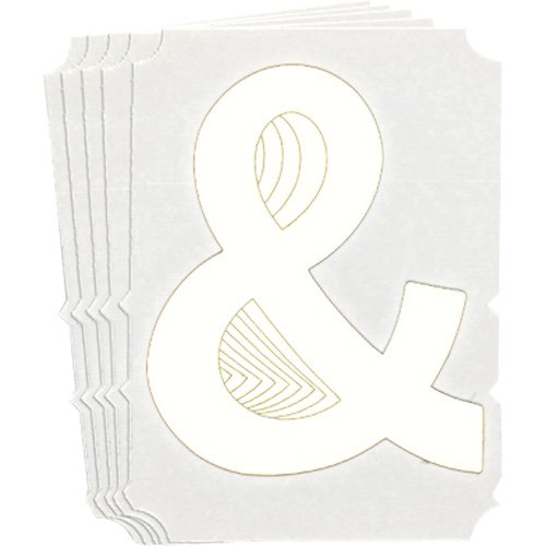 SAA097-Quick-Align® Individual Gothic Number & Letter Labels