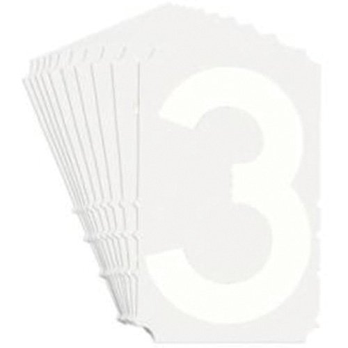 SAA101-Quick-Align® Individual Gothic Number and Letter Labels