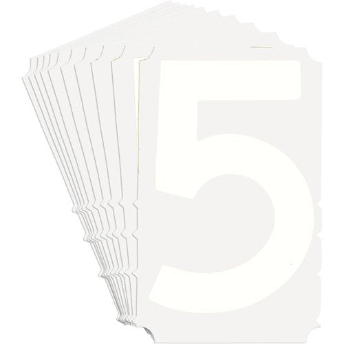 SAA103-Quick-Align® Individual Gothic Number and Letter Labels