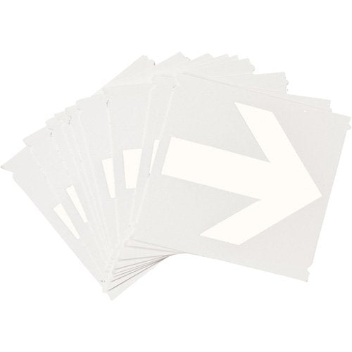 SAA109-Quick-Align® Individual Gothic Number and Letter Labels