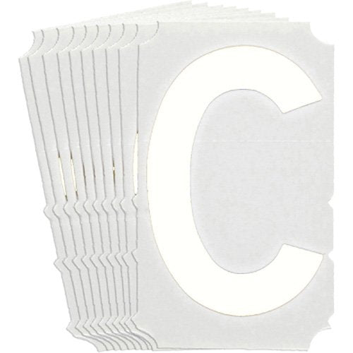 SAA111-Quick-Align® Individual Gothic Number and Letter Labels